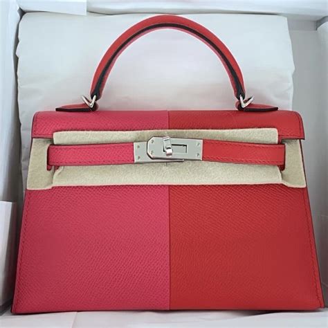 hermes kelly 20 tricolor